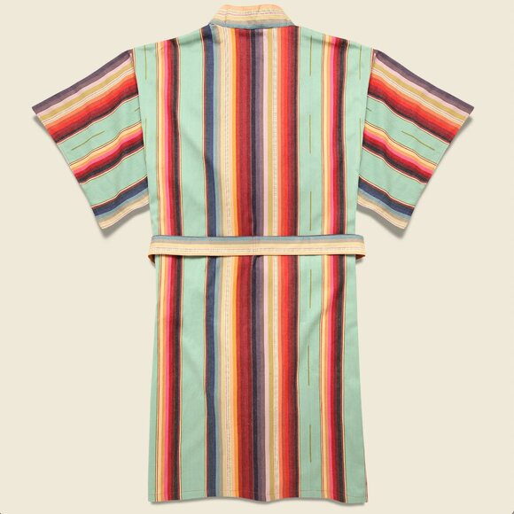 FAR WEST - Big Sky El Cosmico Kimono Robe - Picture 2 of 3